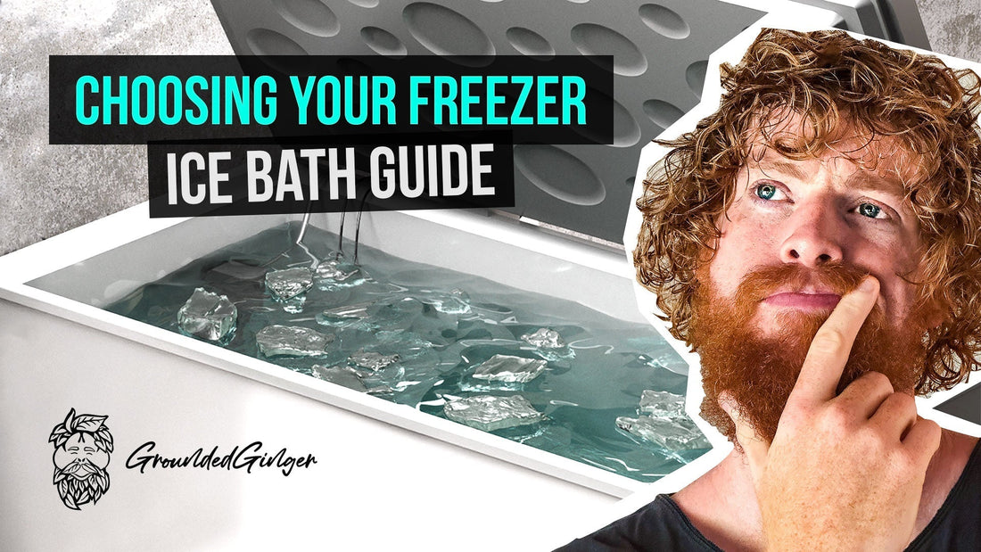 How to Choose the Perfect Chest Freezer for Your DIY Ice Bath or Cold Plunge with Grounded Ginger