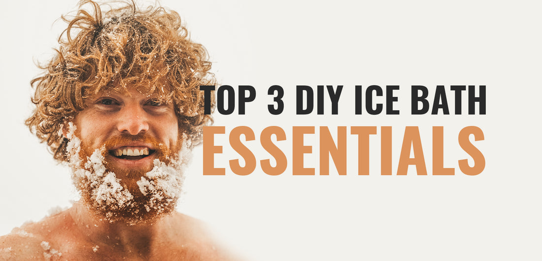 TOP 3 ICE BATH ESSENTIALS TO CRYSTAL CLEAR, CLEAN ICY COLD WATER