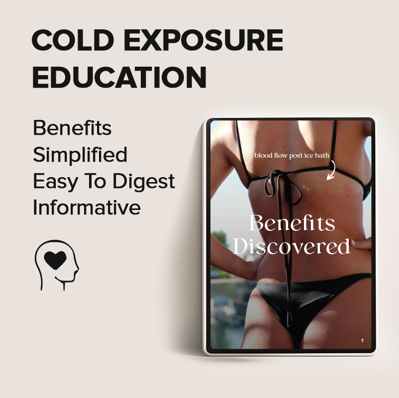 3-Step Cold Exposure Protocol Video Guide for a Safe & Life-Changing Experience | Interactive Digital Handbook