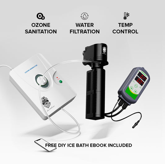 Complete Water Filtration, Sanitation & Temperature Control Kit + FREE E-BOOK