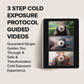 3-Step Cold Exposure Protocol Video Guide for a Safe & Life-Changing Experience | Interactive Digital Handbook