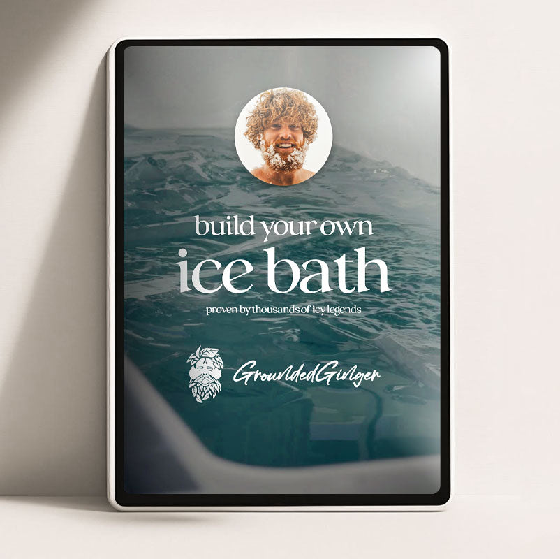 The Ultimate FREE DIY Guide for At-Home Ice Baths, Cold Plunges & Hydrotherapy | Digital E-Book