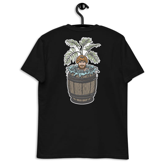 Ice Barrel Unisex Tee Full Colour for Cold Water Therapy, Ice Bath and Hydrotherapy Enthusiasts