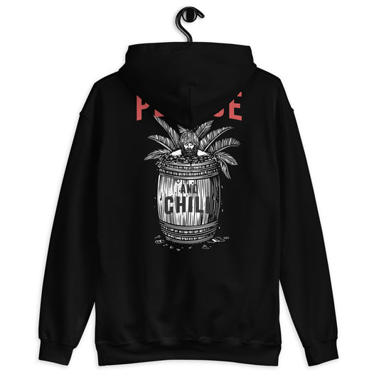 Plunge & Chill Unisex Hoodie for Cold Water Therapy, Ice Bath and Hydrotherapy Enthusiasts